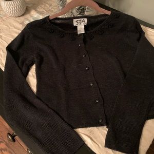 Beautifully Embellished Classy Cardigan